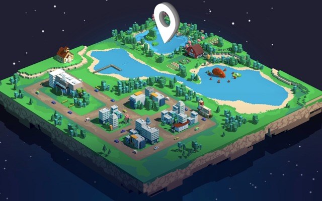 Metaverse Land Projesi